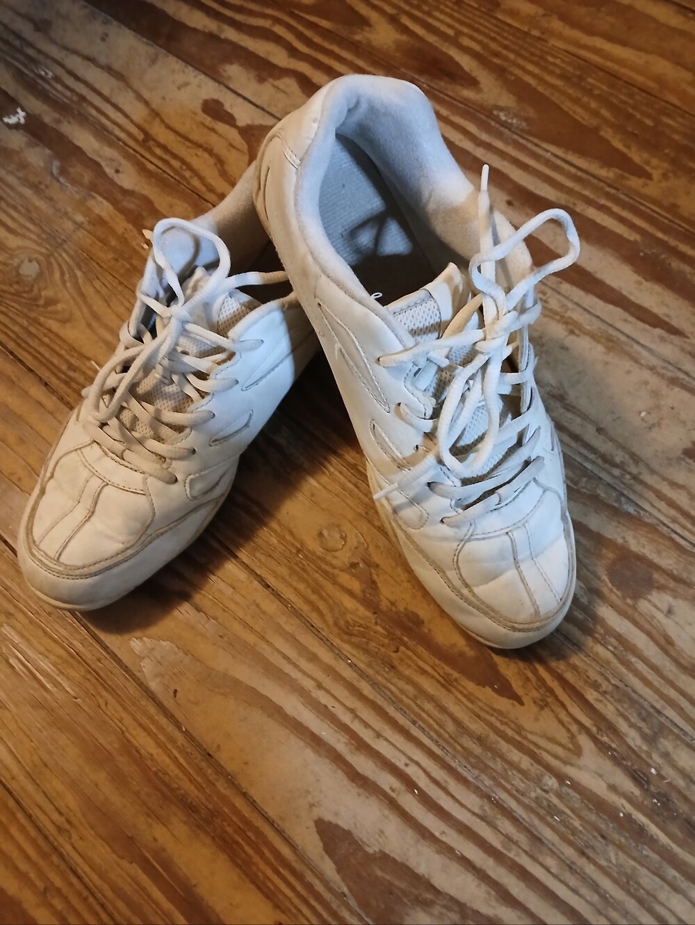 White Cheer Sneakers